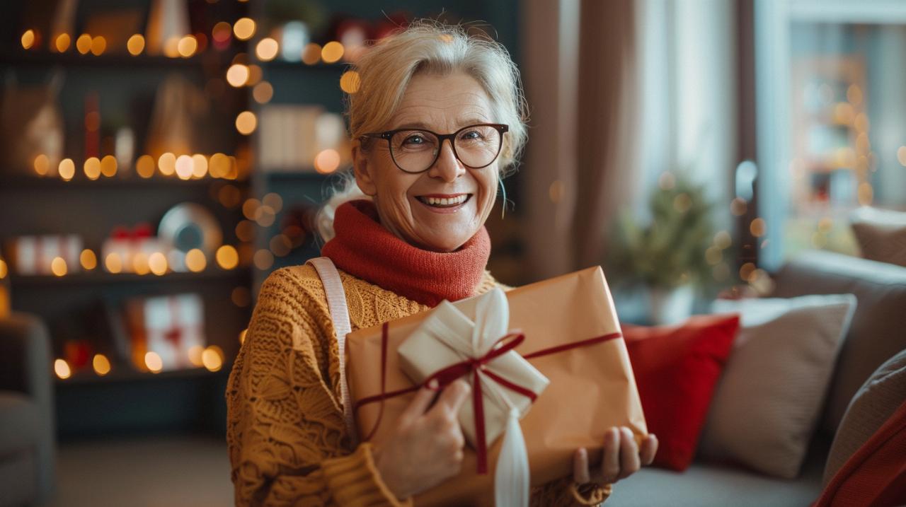 Quoi offrir a une femme de 50 ans idees et